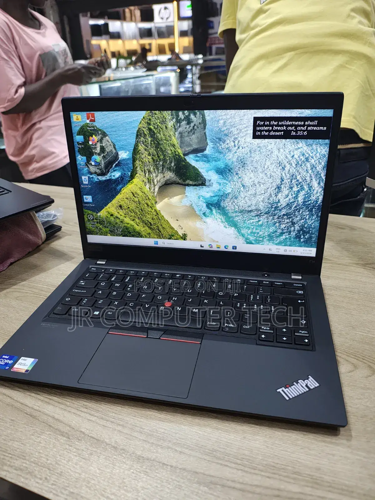 Laptop Lenovo ThinkPad T14 G2 8GB Intel Core i7 SSD 256GB