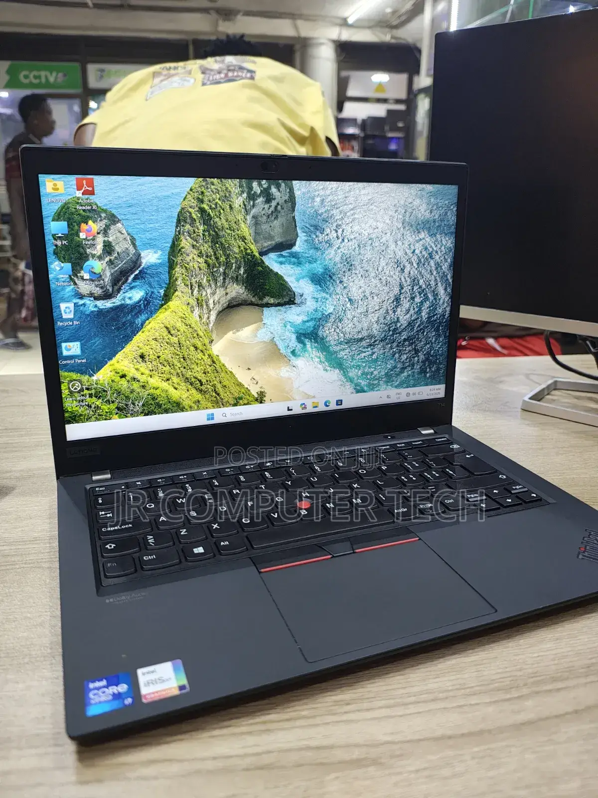 Laptop Lenovo ThinkPad T14 G2 8GB Intel Core i7 SSD 256GB