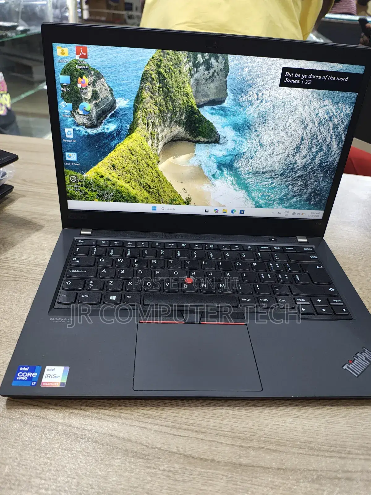 Laptop Lenovo ThinkPad T14 G2 8GB Intel Core i7 SSD 256GB