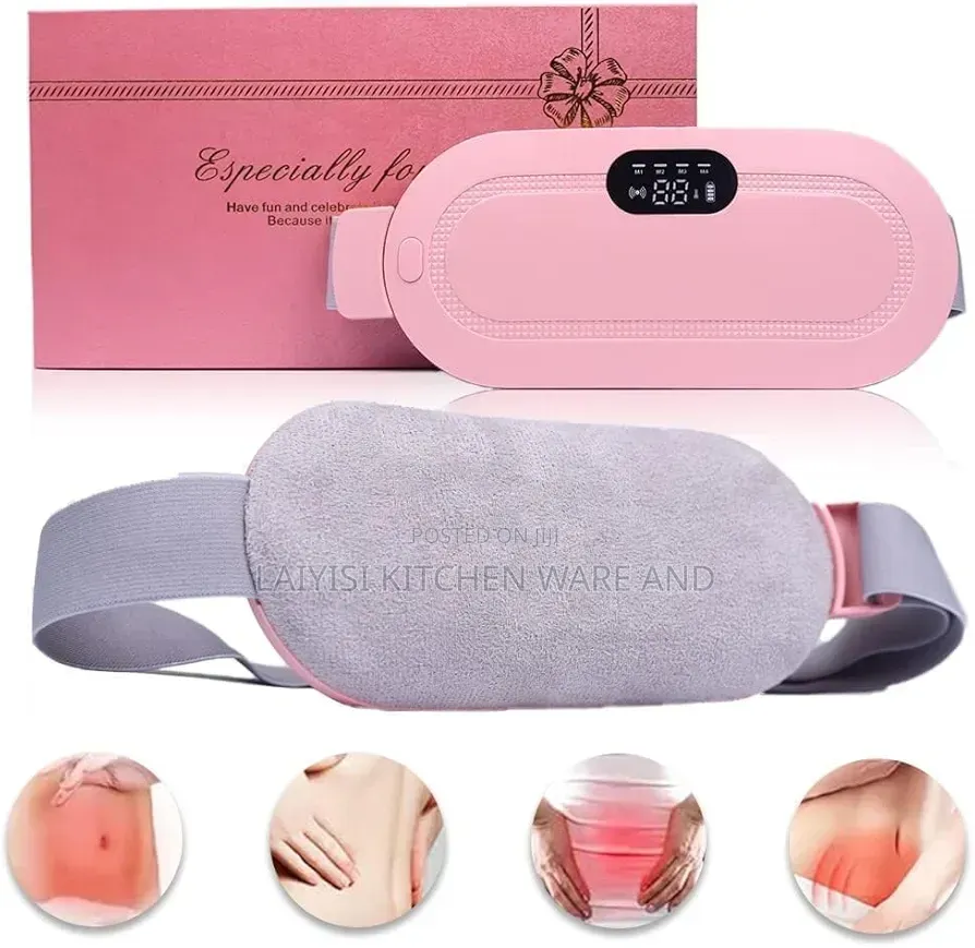 Heating Pad For Period Cramp Relief Massager With 4 Heat Levels 4women