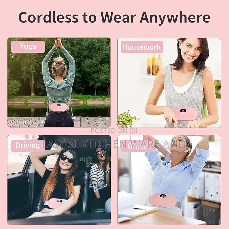 Heating Pad For Period Cramp Relief Massager With 4 Heat Levels 4women