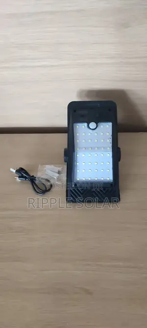 Aerbes Ab-Ty237 Solar Sensor Clip Light 46 Led Motion Sensor