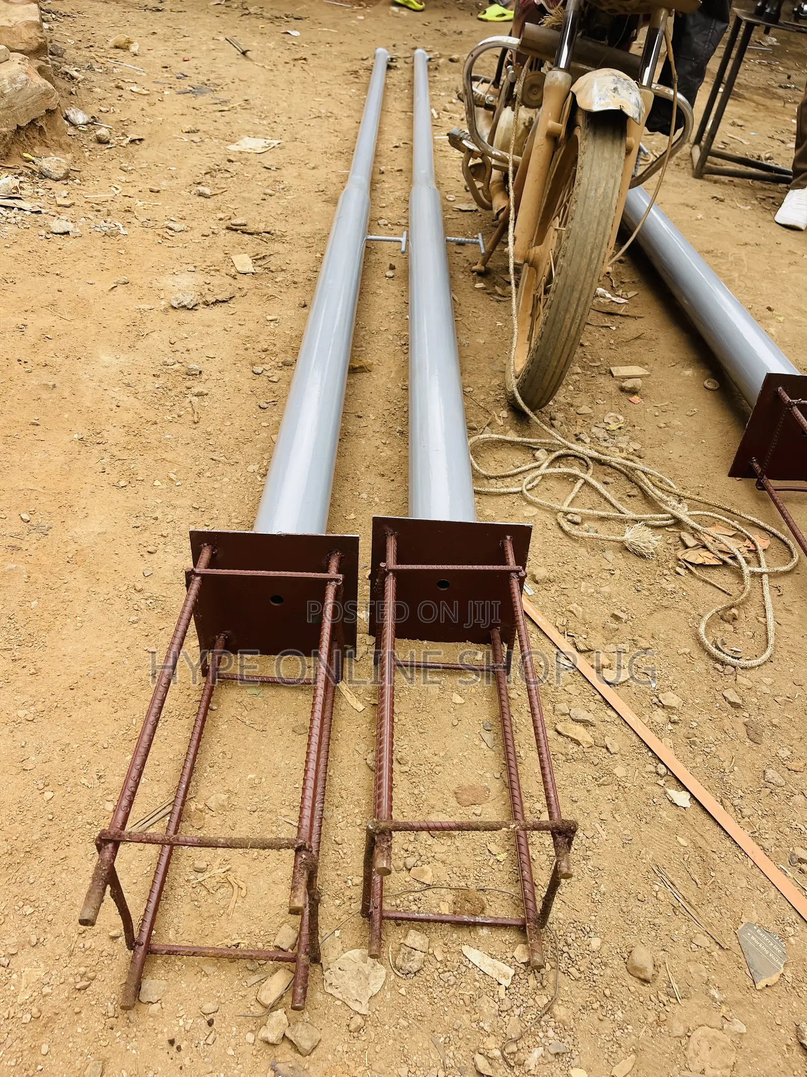 Easy Rising With Pulleys Brandnew 8meters Flagpole