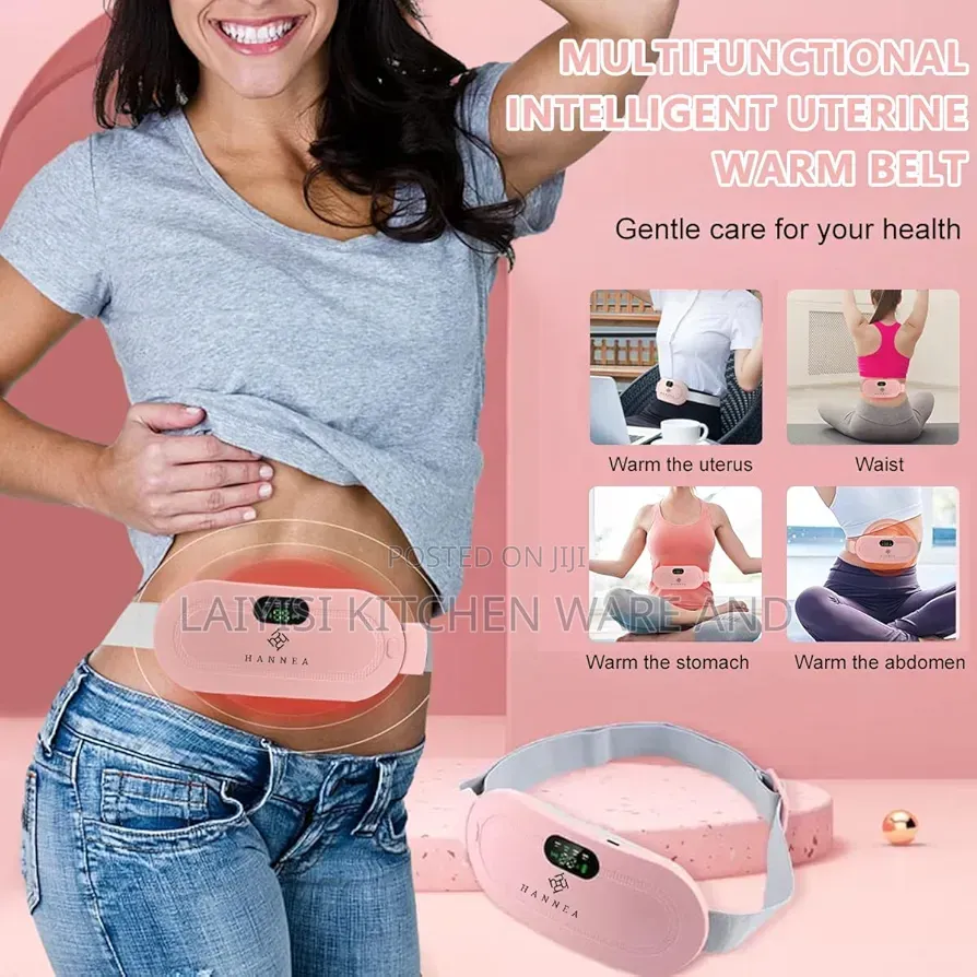 Heating Pad For Period Cramp Relief Massager With 4 Heat Levels 4women