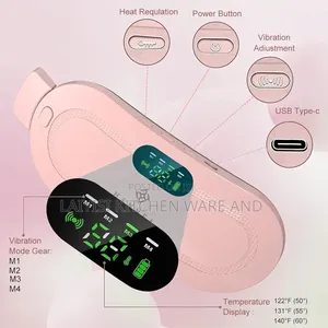 Heating Pad For Period Cramp Relief Massager With 4 Heat Levels 4women