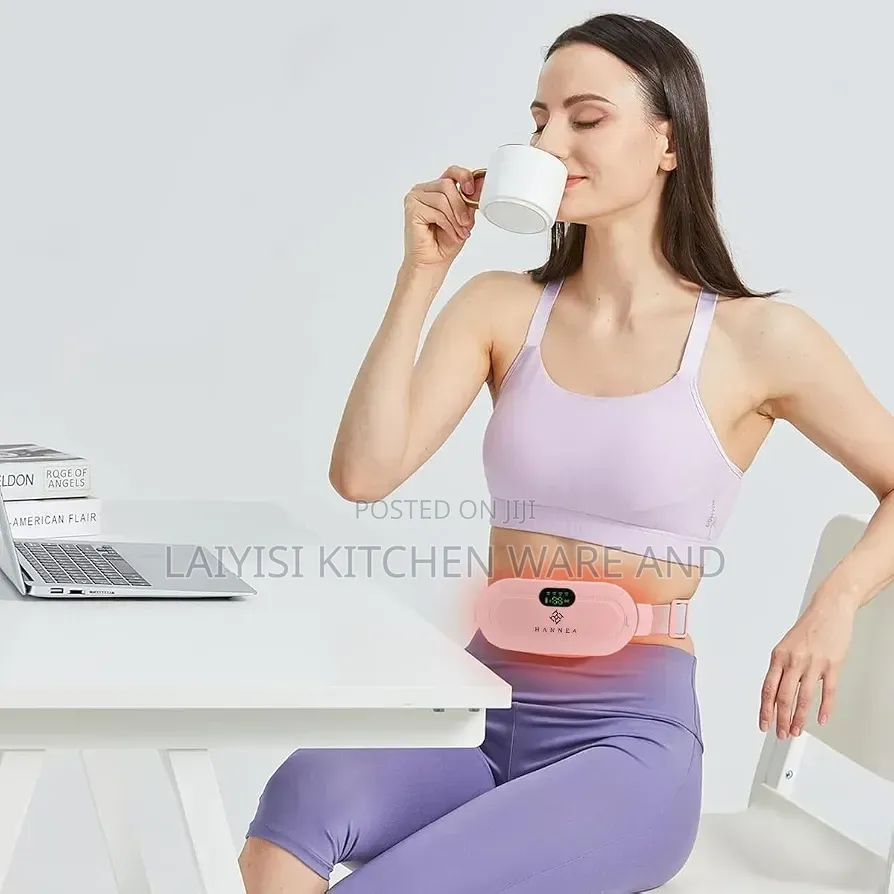 Heating Pad For Period Cramp Relief Massager With 4 Heat Levels 4women
