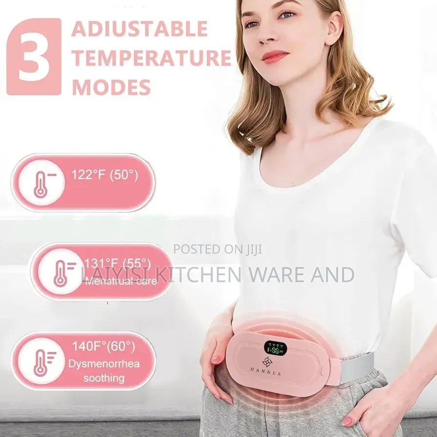 Heating Pad For Period Cramp Relief Massager With 4 Heat Levels 4women