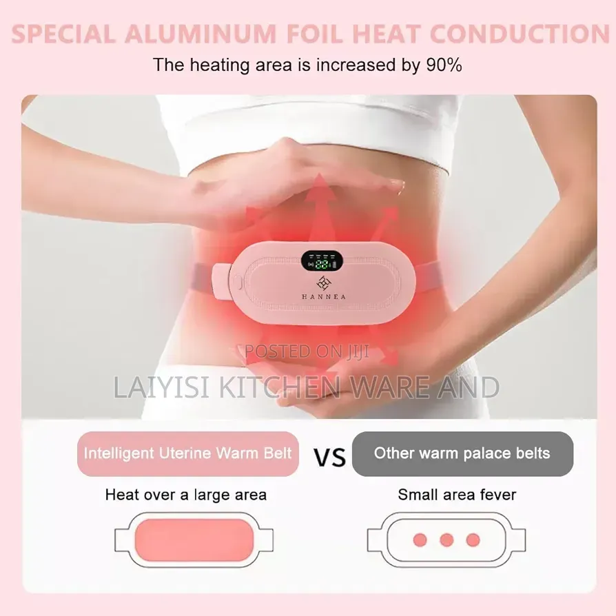 Heating Pad For Period Cramp Relief Massager With 4 Heat Levels 4women