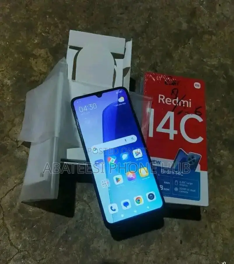 New Xiaomi Redmi 14C 256 GB Blue