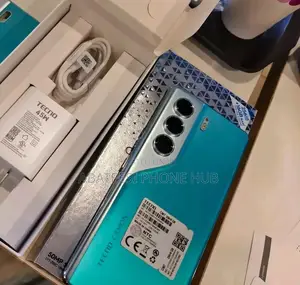 New Tecno Camon 40 Pro 4G 256 GB Green