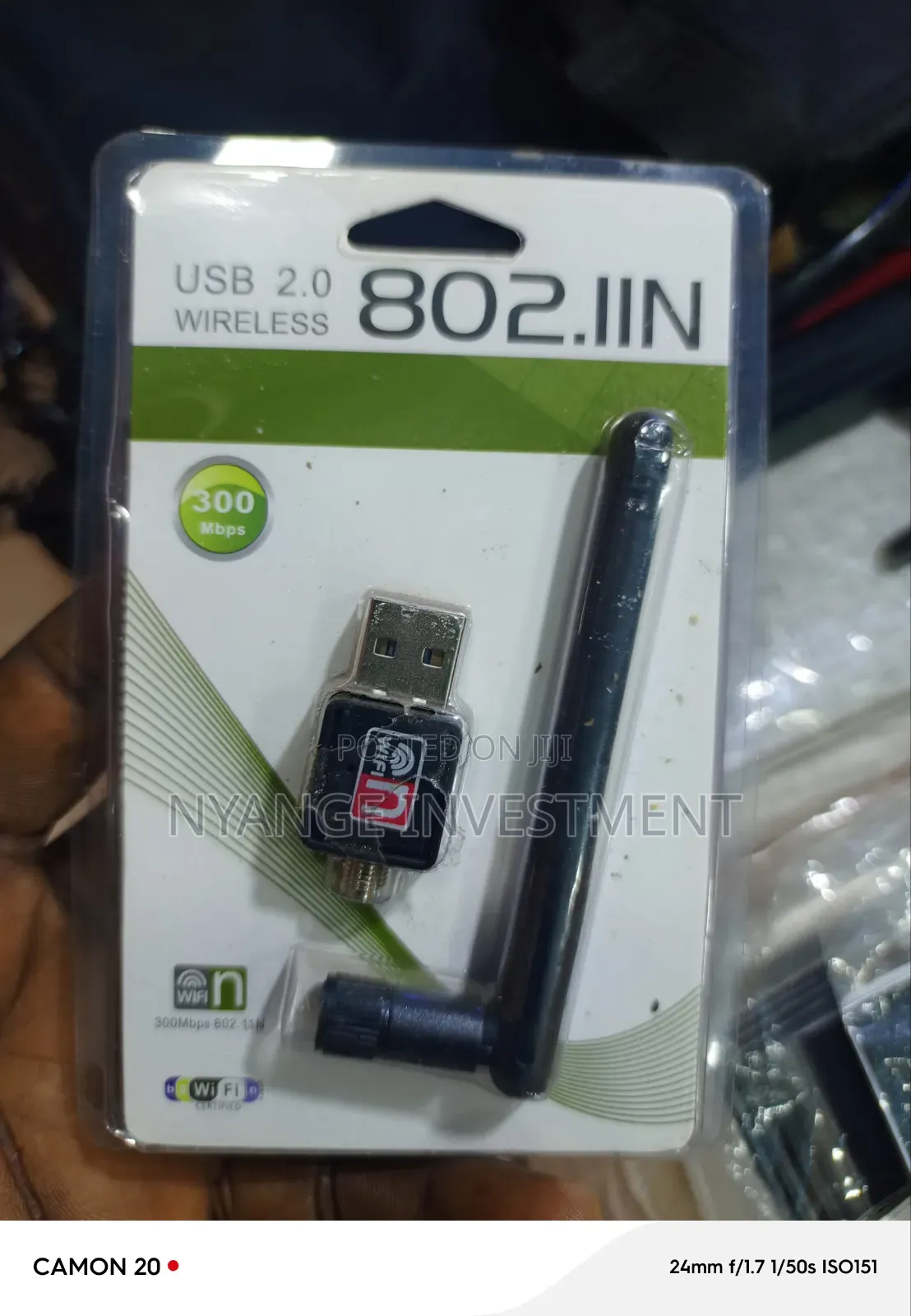 Wifi Adapter and Stick