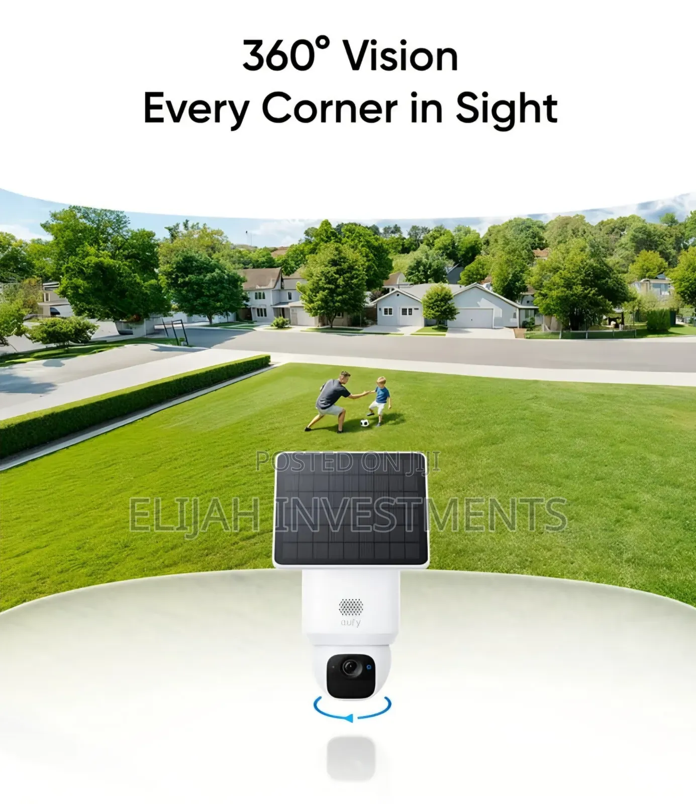 Eufy Solocam E30 Wi-Fi 360° Security Camera