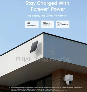 Eufy Solocam E30 Wi-Fi 360° Security Camera