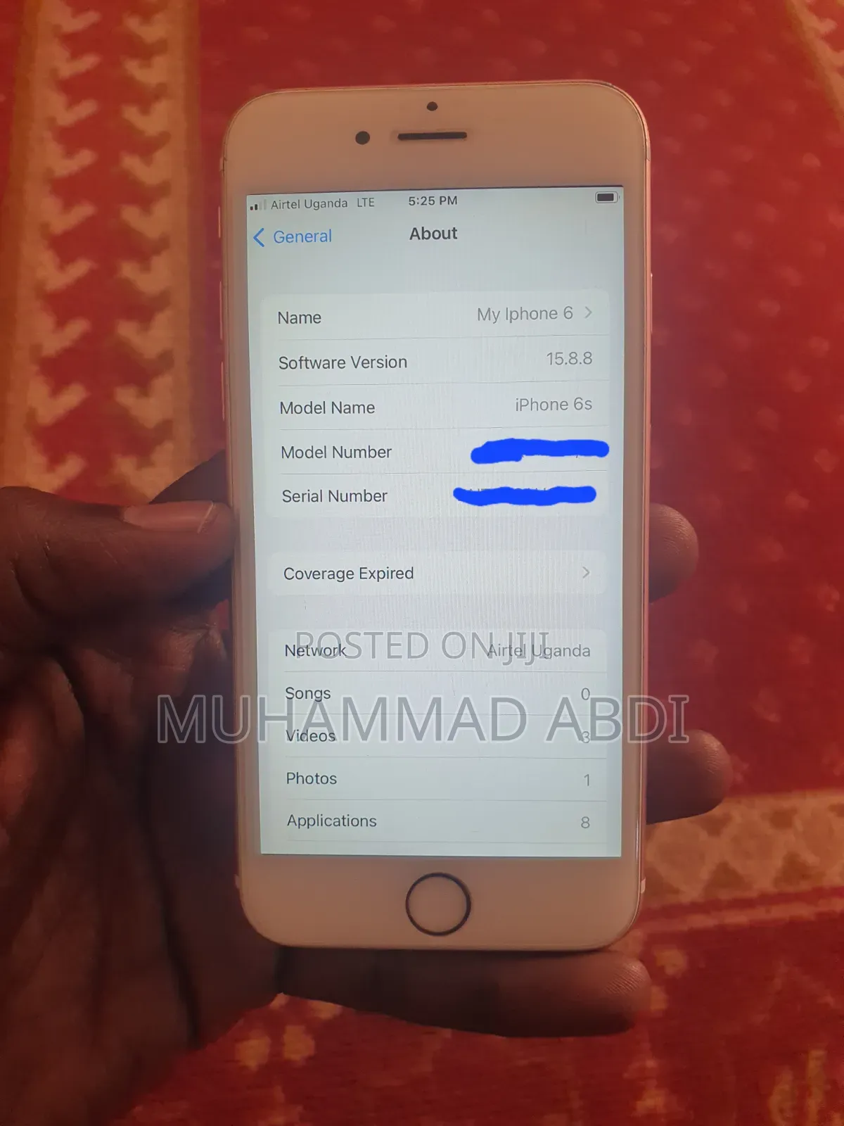 Apple iPhone 6s 16 GB Gold