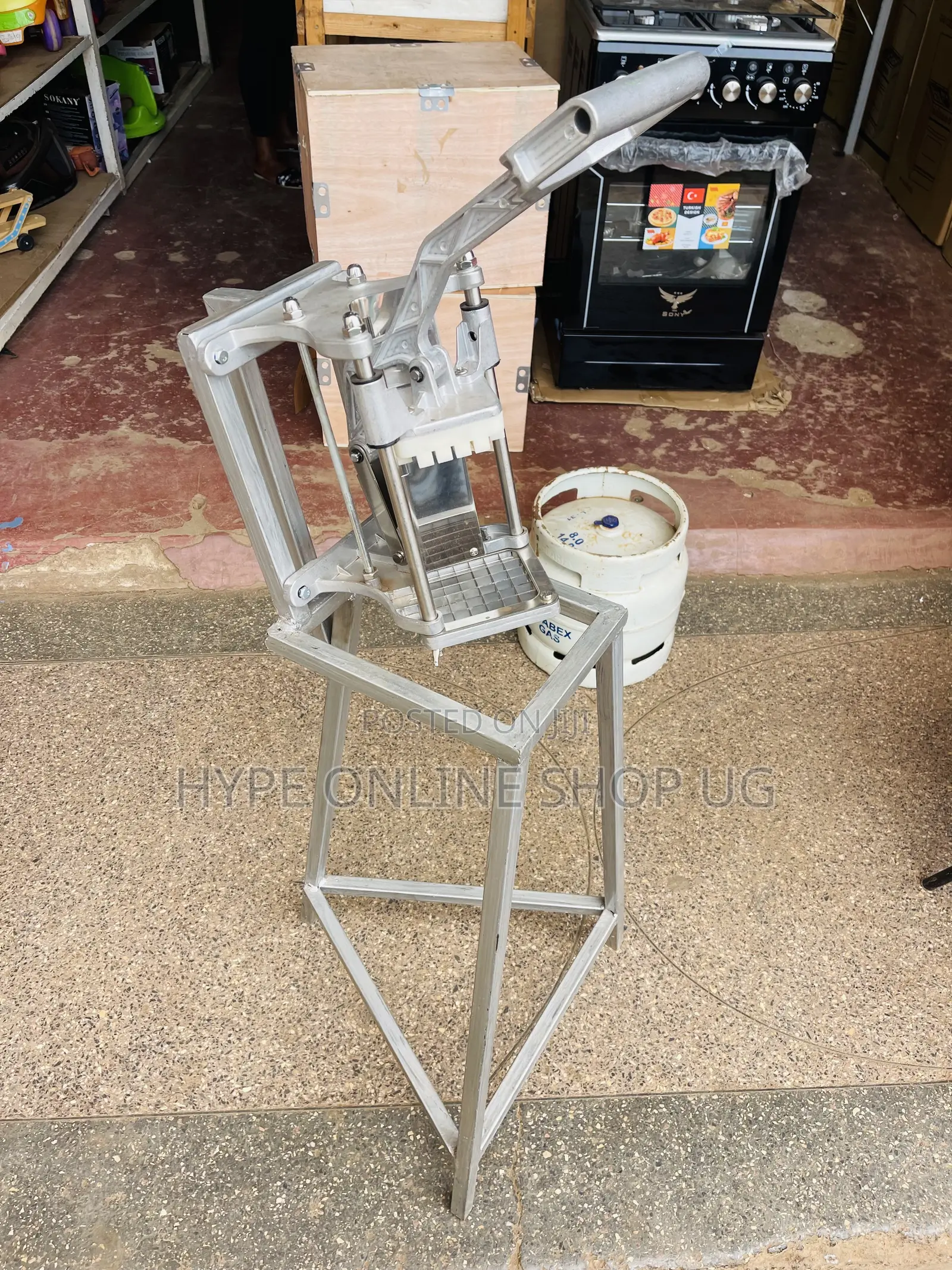 Brandnew Fast Stainless Blades Commercial Chips Cutter