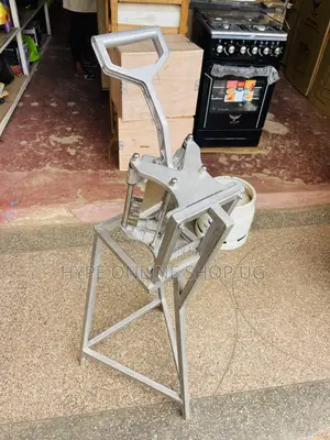 Brandnew Fast Stainless Blades Commercial Chips Cutter