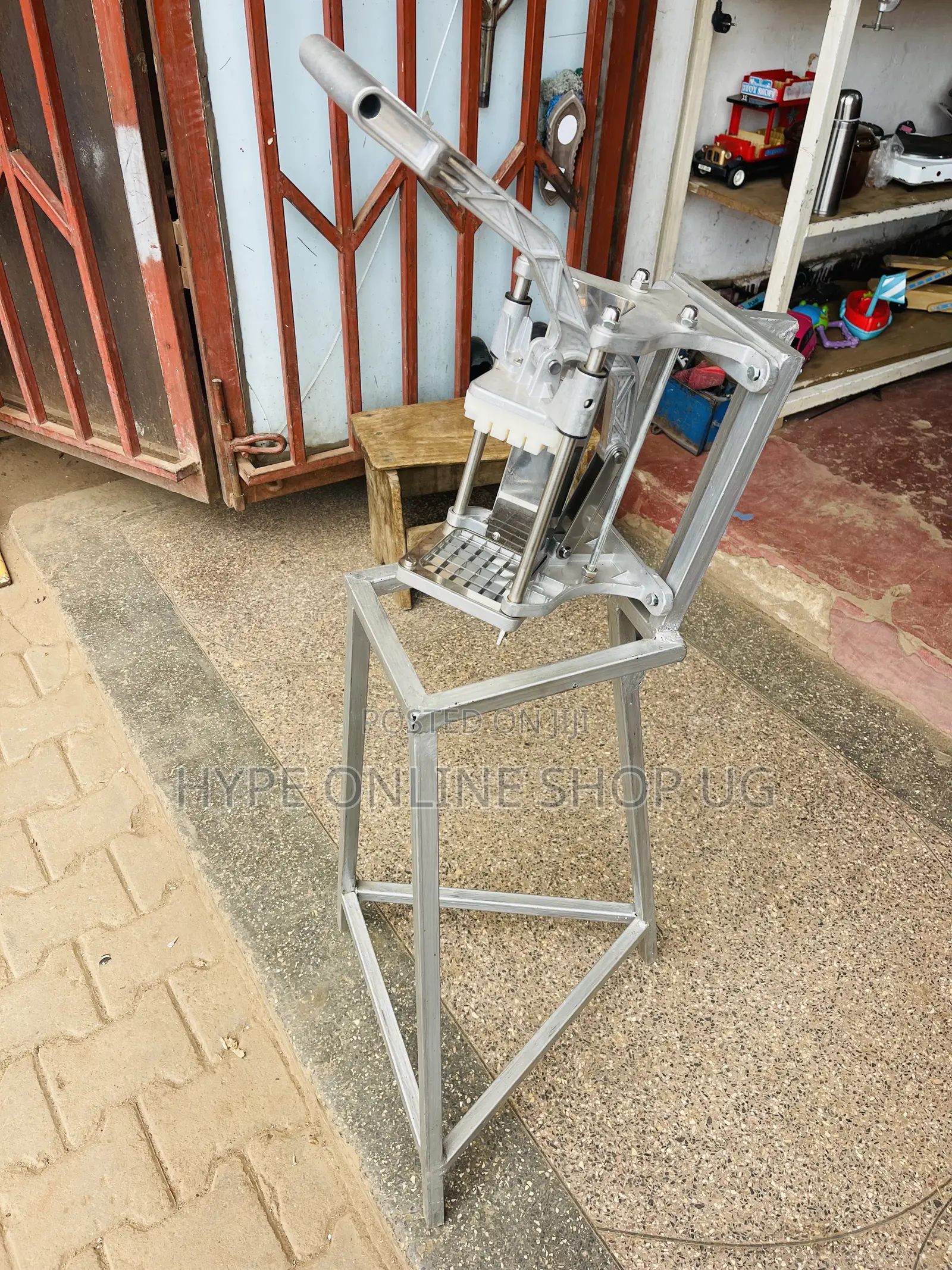 Brandnew Fast Stainless Blades Commercial Chips Cutter