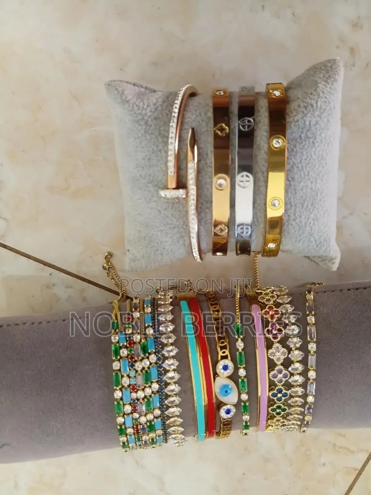 Women's Fancy Stacking Bracelets