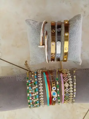 Women's Fancy Stacking Bracelets