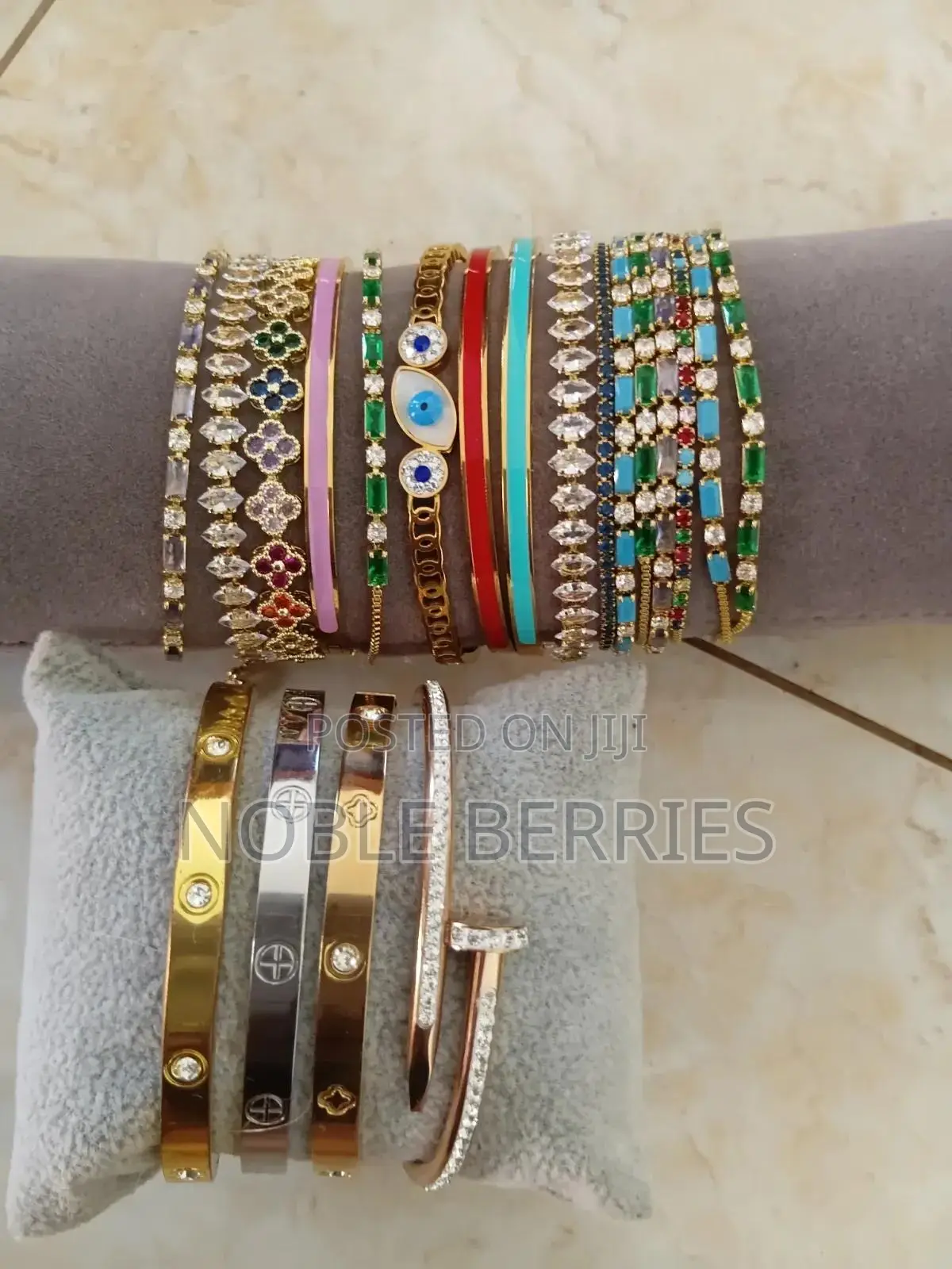 Women's Fancy Stacking Bracelets