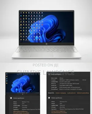 Laptop HP Pavilion 15 16GB AMD Ryzen 7 SSD 250GB