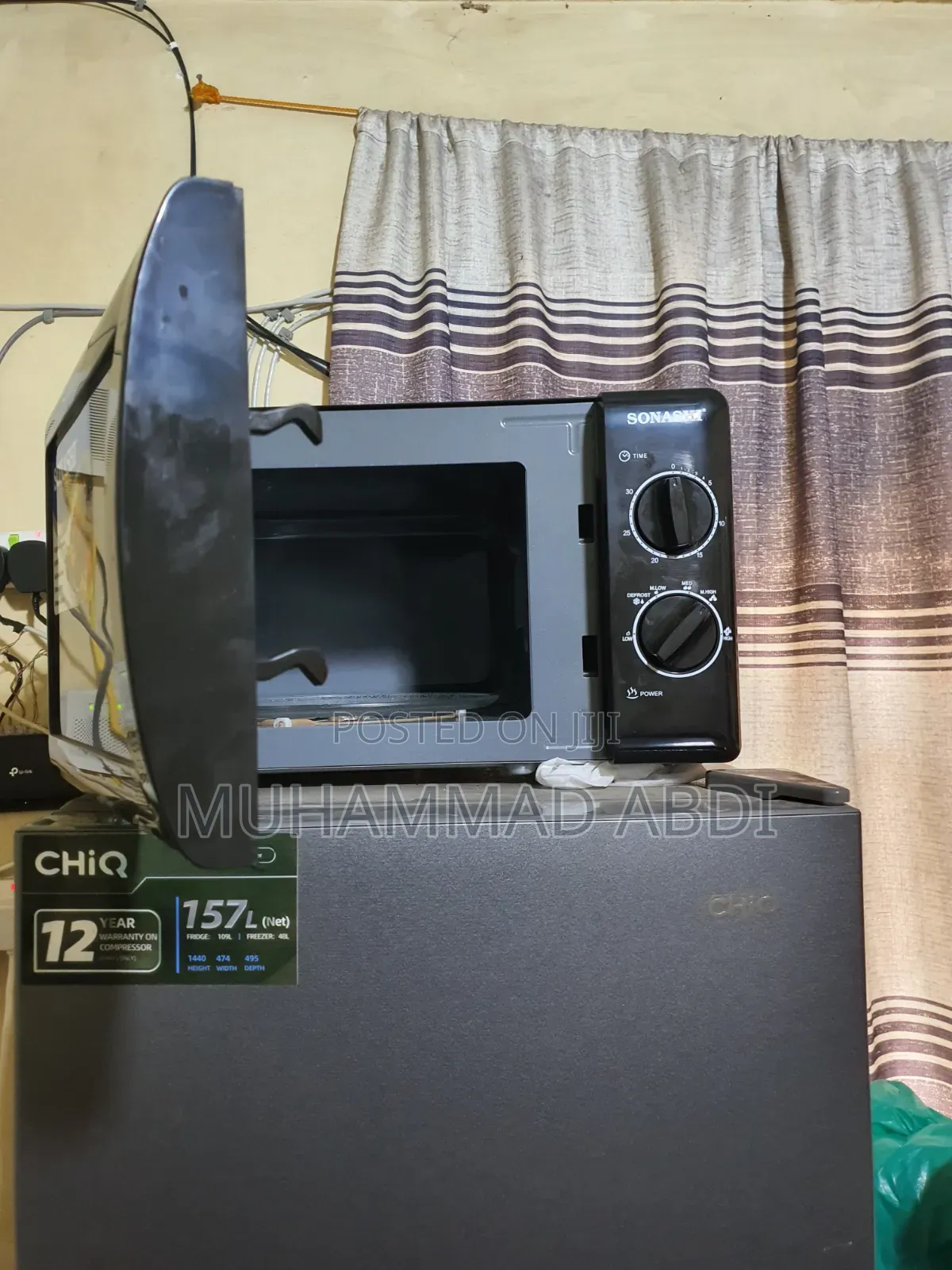 Sonashi 20l Microwave Oven