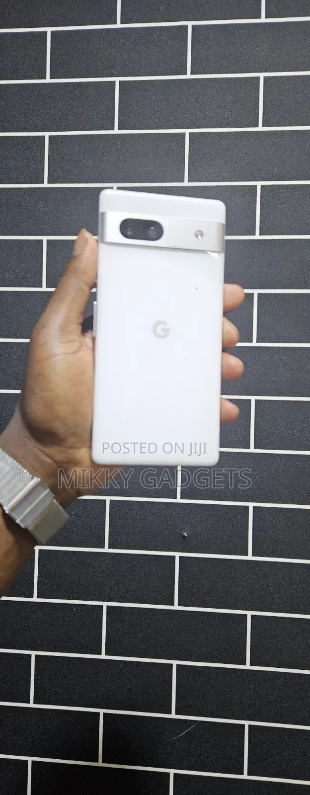 Google Pixel 7a 128 GB White
