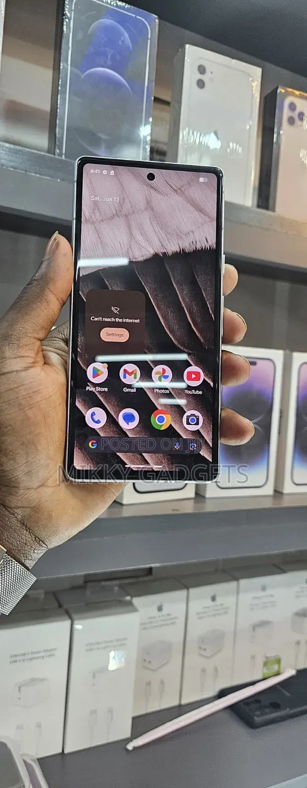 Google Pixel 7a 128 GB White