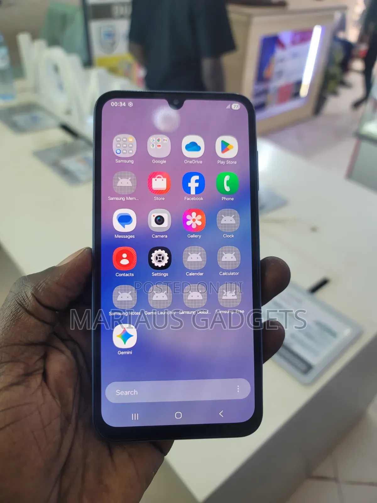 New Samsung Galaxy A15 128 GB Black