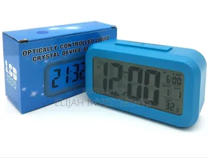 Optically Controlled Liquid Crystal Alarm Clock