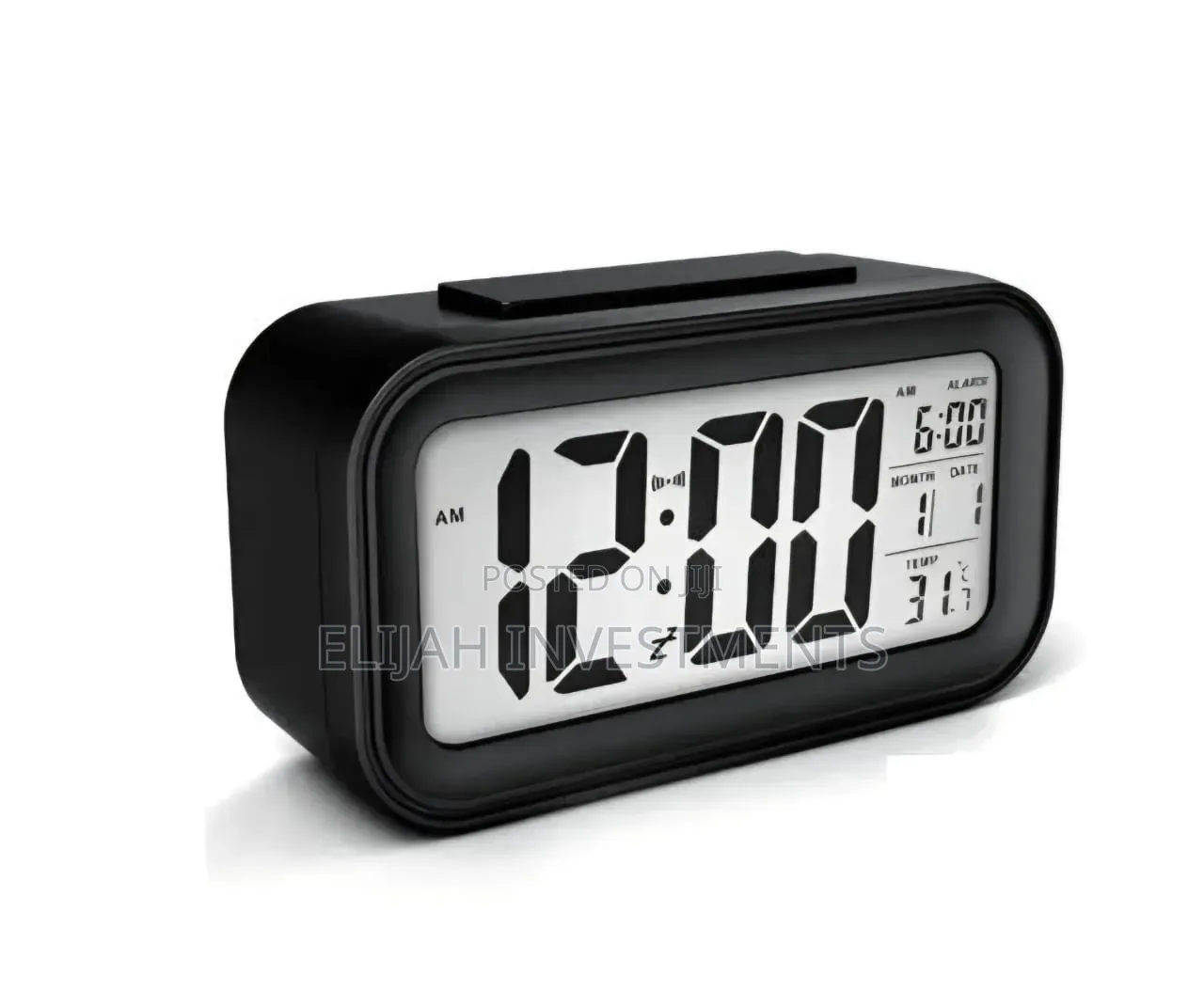 Optically Controlled Liquid Crystal Alarm Clock