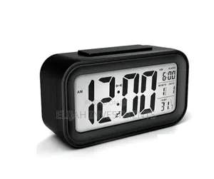 Optically Controlled Liquid Crystal Alarm Clock