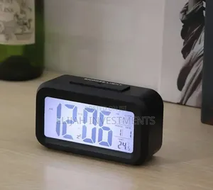 Optically Controlled Liquid Crystal Alarm Clock