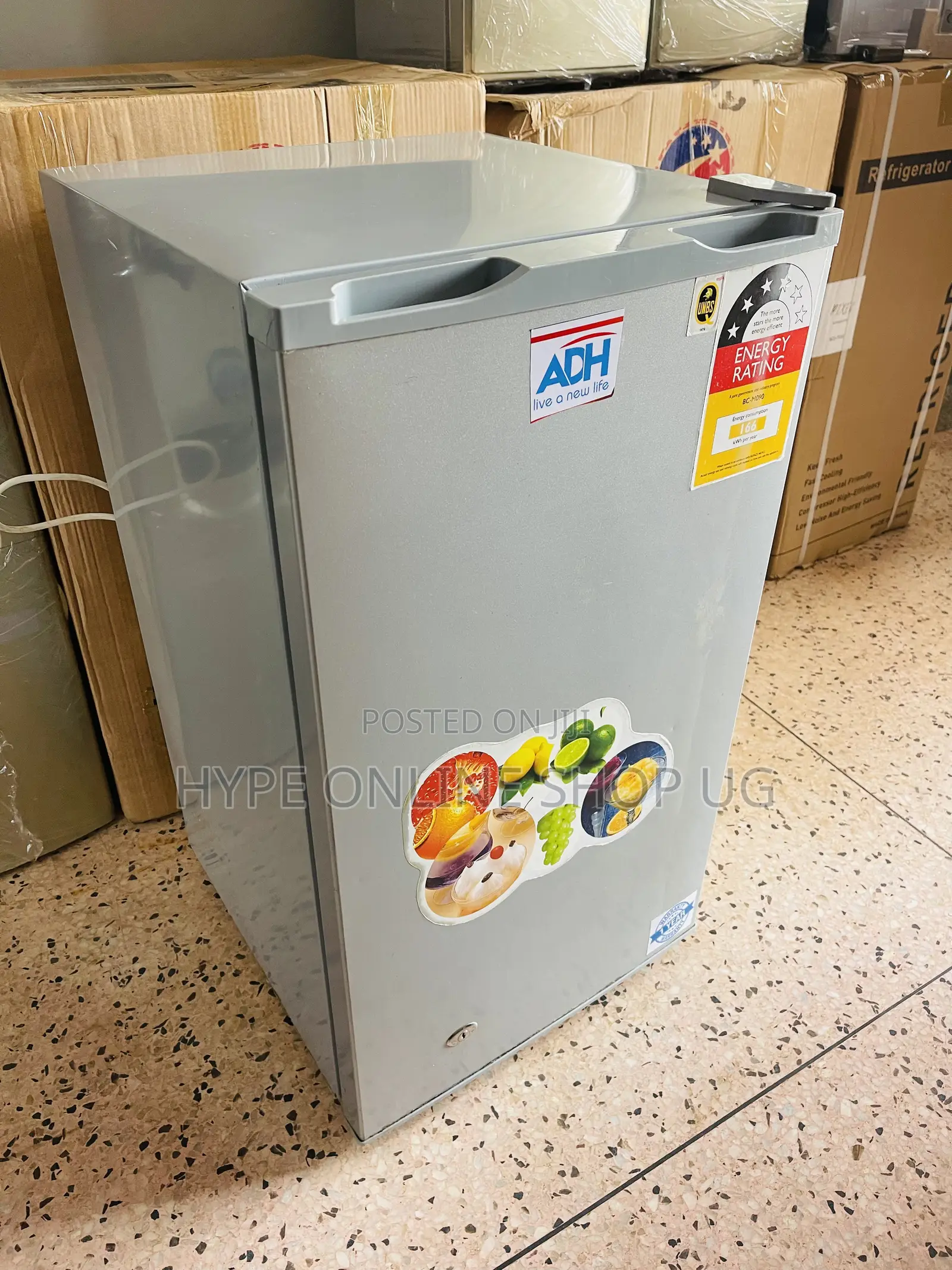 Imported Used in Good Condition 120l Adh Refrigerator