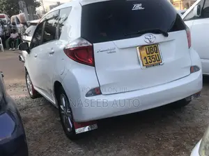 Toyota Ractis 2011 White
