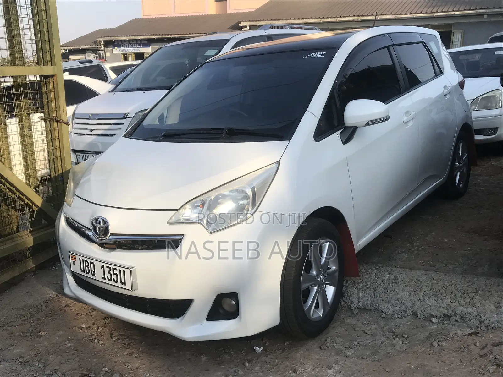 Toyota Ractis 2011 White