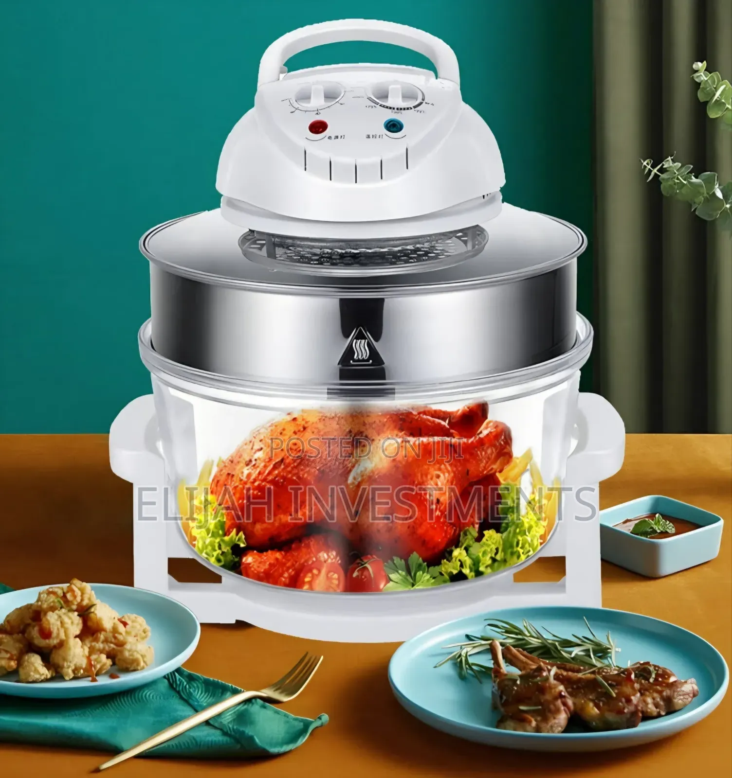 Avinas 8-in-1 Halogen Convection Oven, Model Av-288-8.