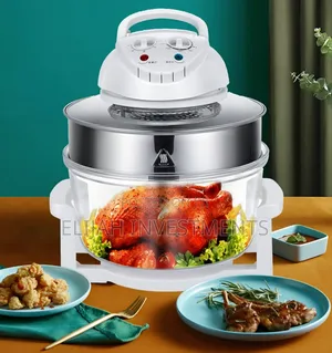 Avinas 8-in-1 Halogen Convection Oven, Model Av-288-8.