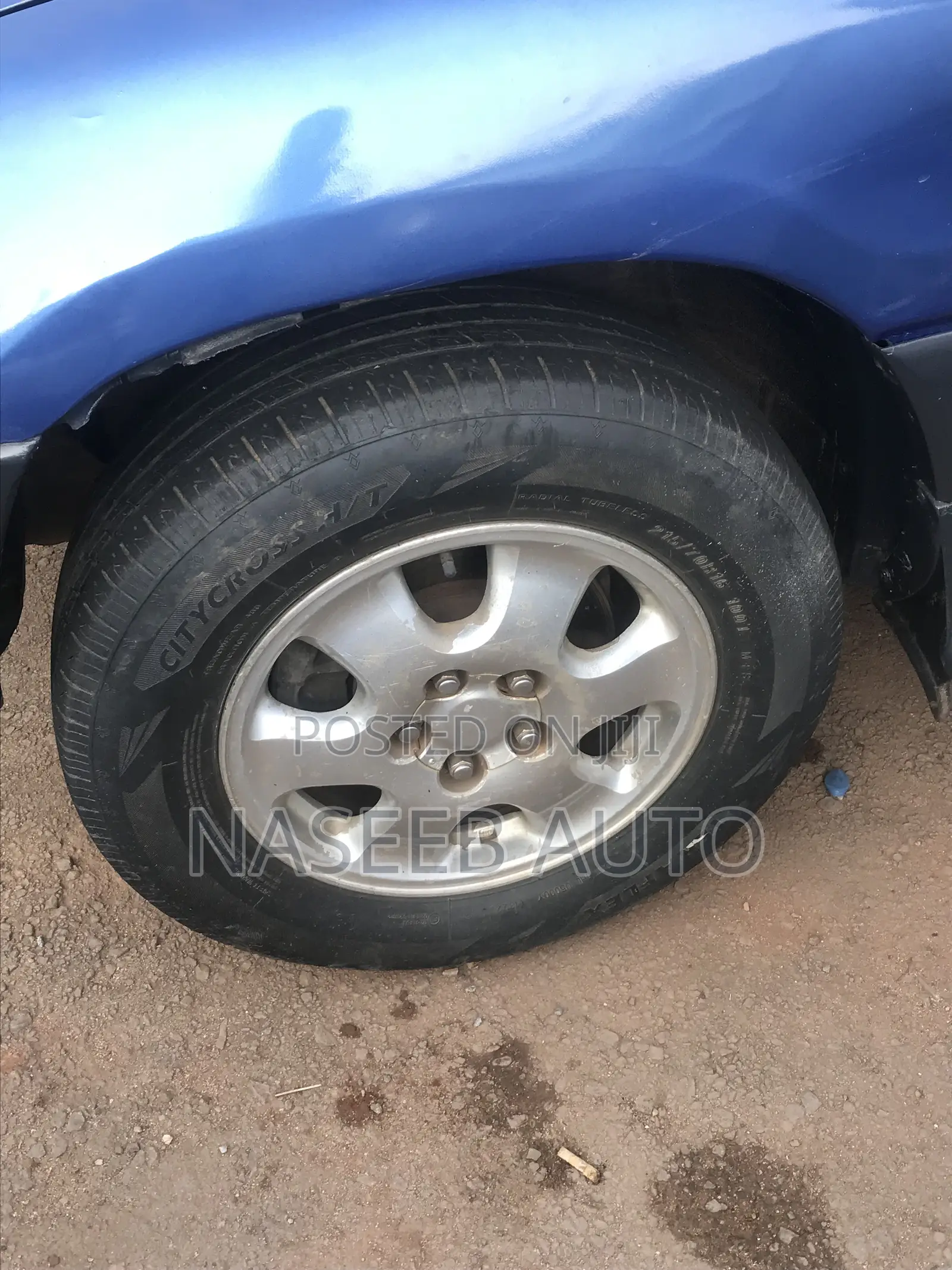 Toyota RAV4 1999 Blue