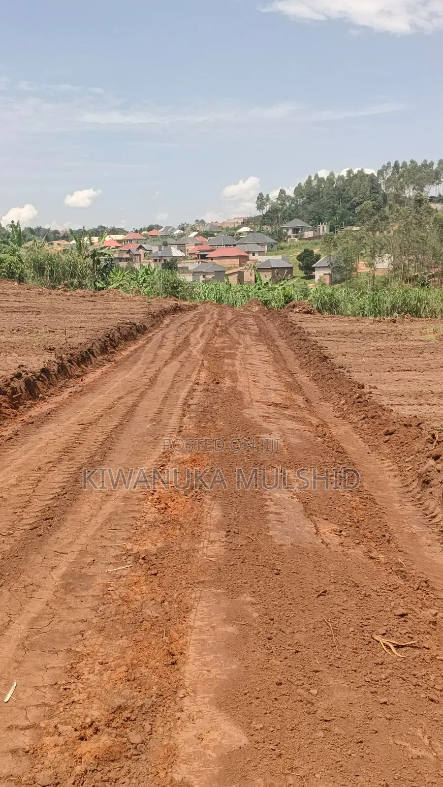 Titled Plots in Lukwanga on Sentema Road