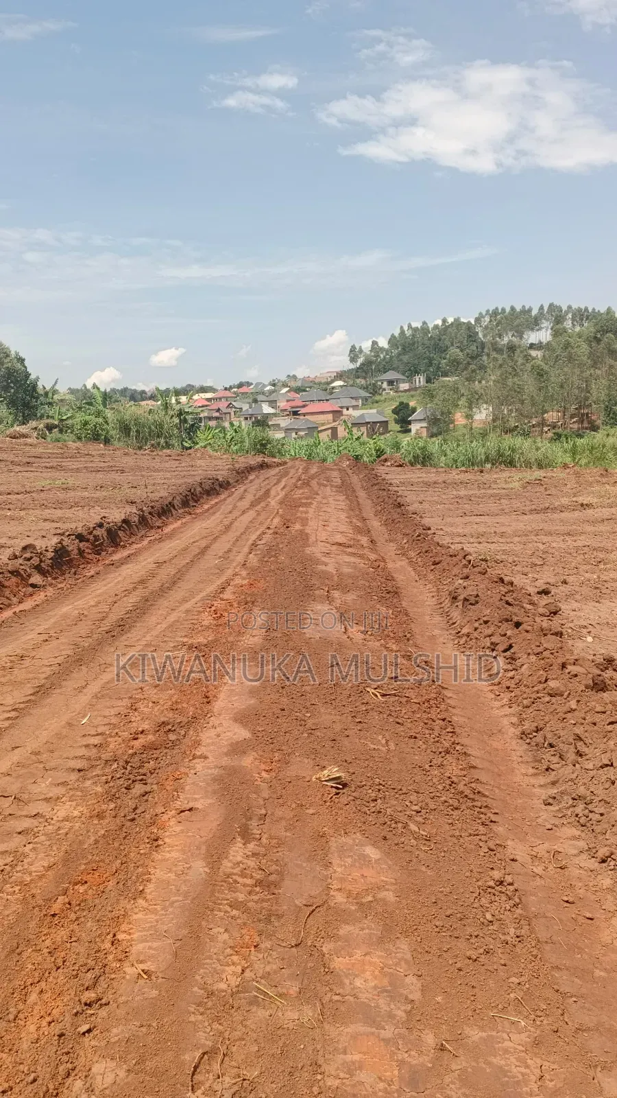 Titled Plots in Lukwanga on Sentema Road