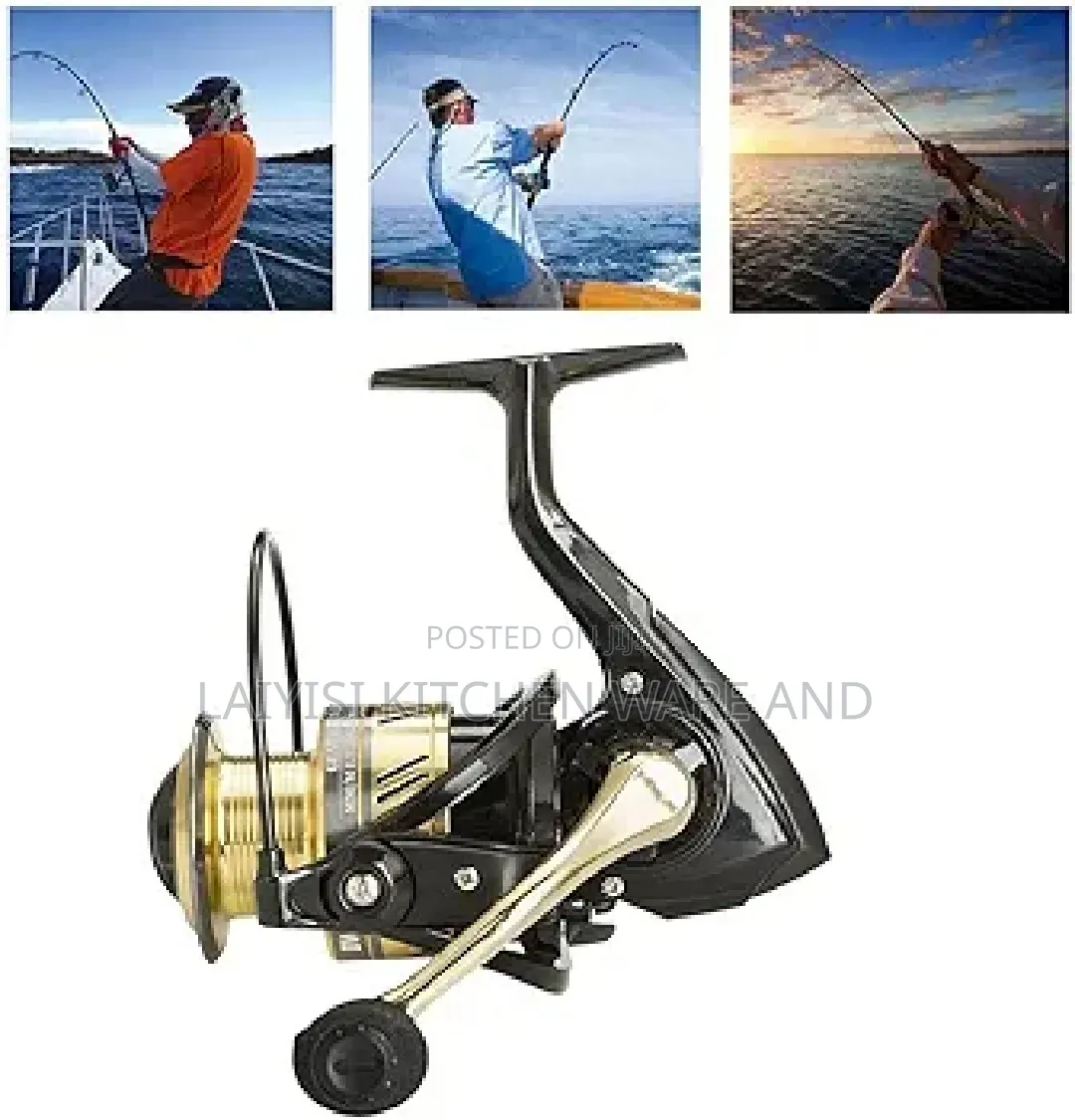 Reel Spinning Fishing Apparatus – Smooth Casting Durable Fishing