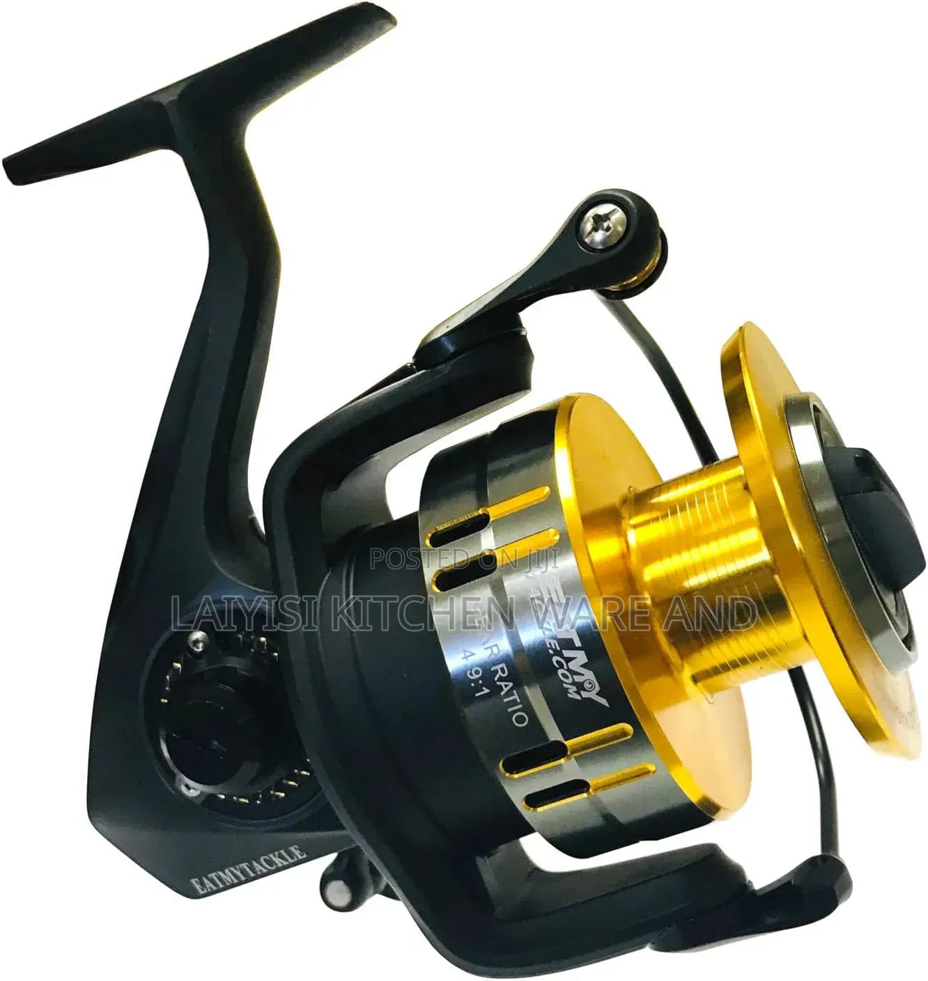 Reel Spinning Fishing Apparatus – Smooth Casting Durable Fishing