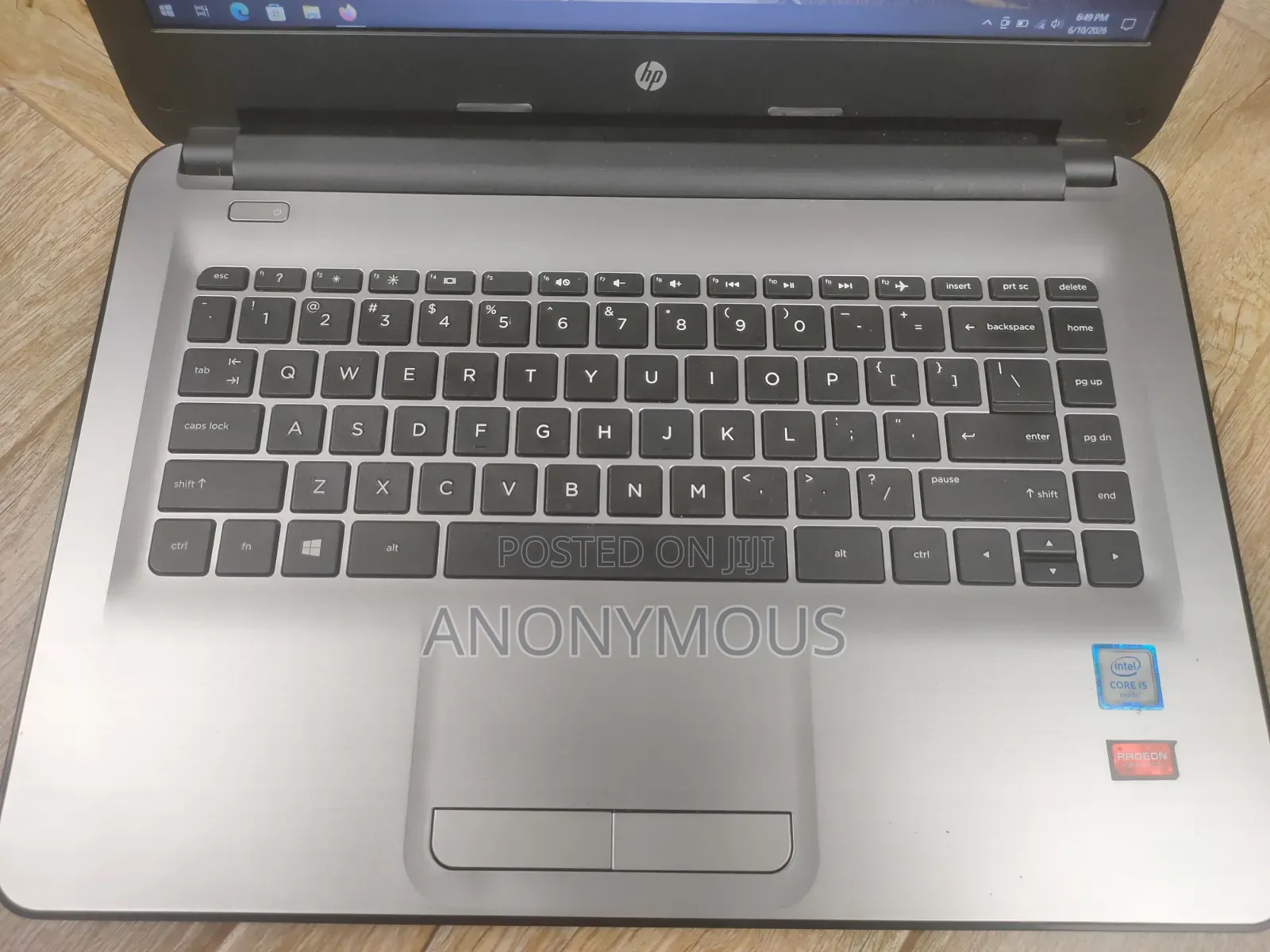 Laptop HP 14S 8GB AMD SSD 128GB