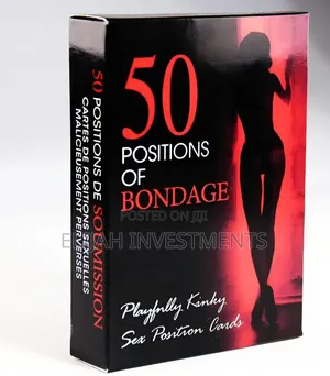 BDSM 50 Positions of Bondage Game Card