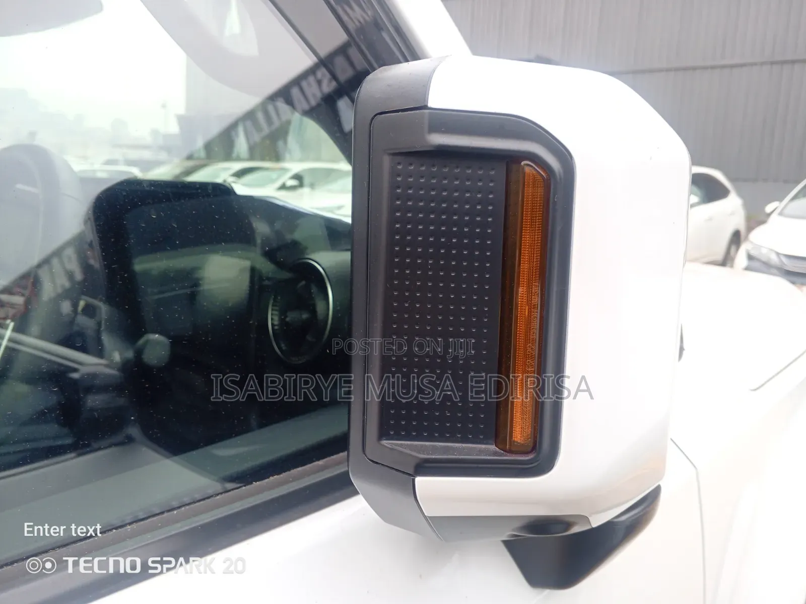 Toyota Land Cruiser Prado 2024 White