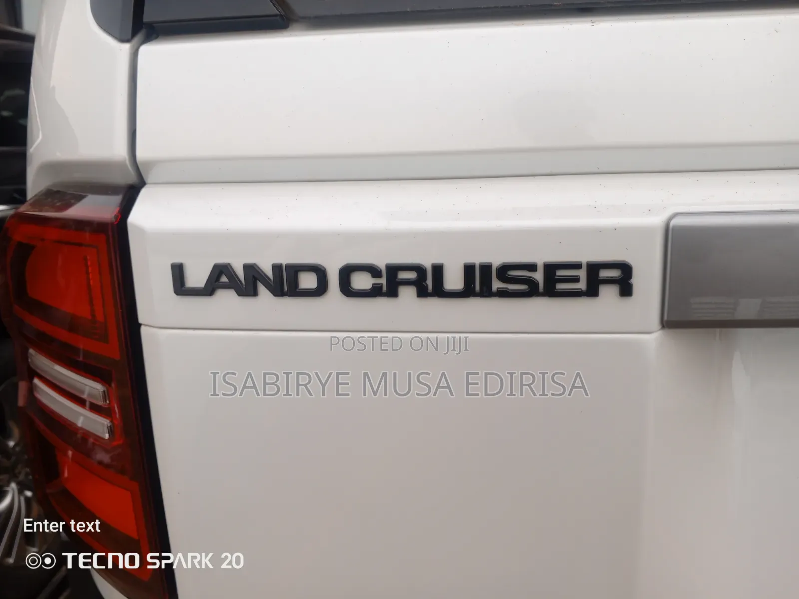 Toyota Land Cruiser Prado 2024 White