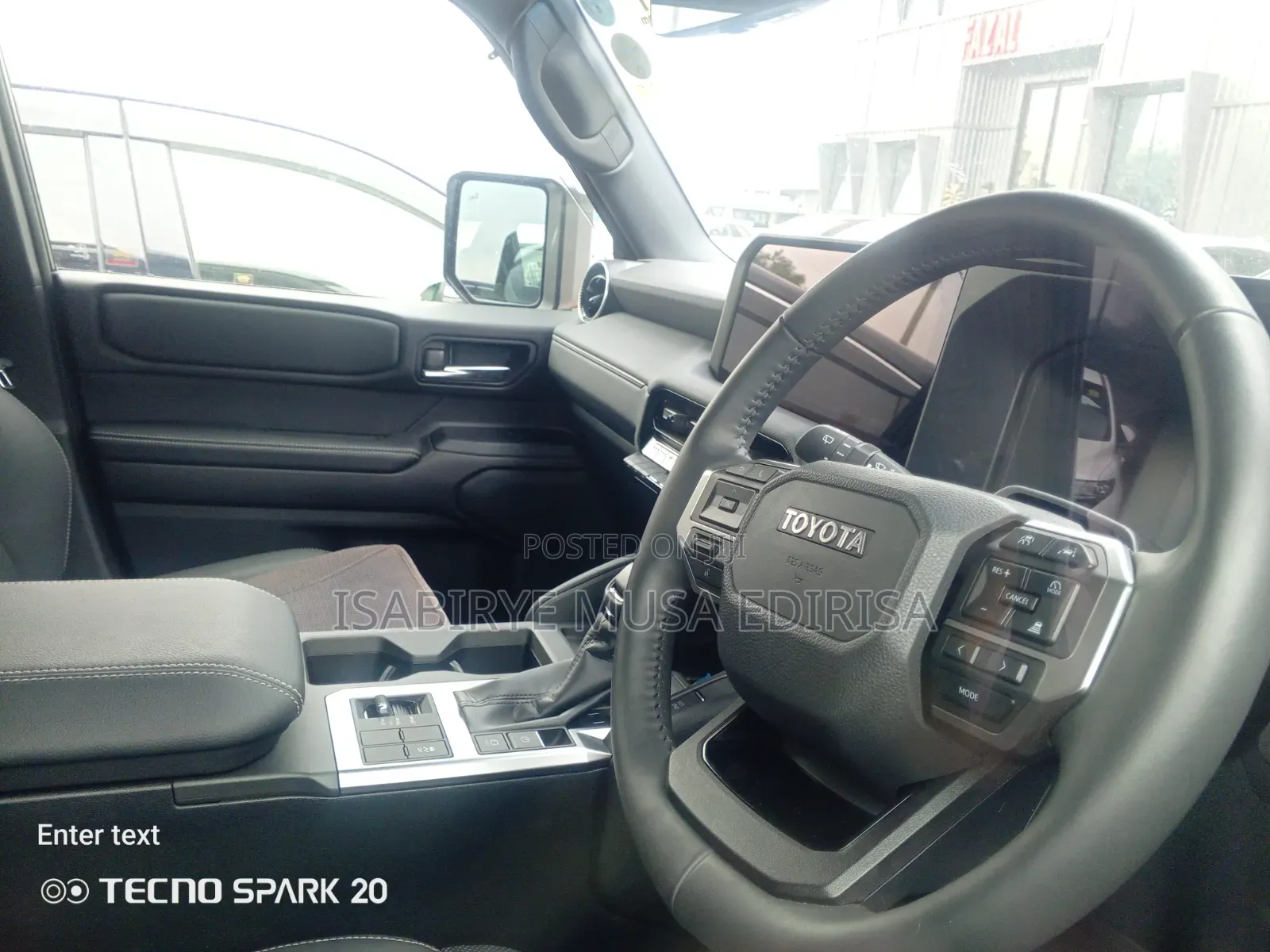 Toyota Land Cruiser Prado 2024 White