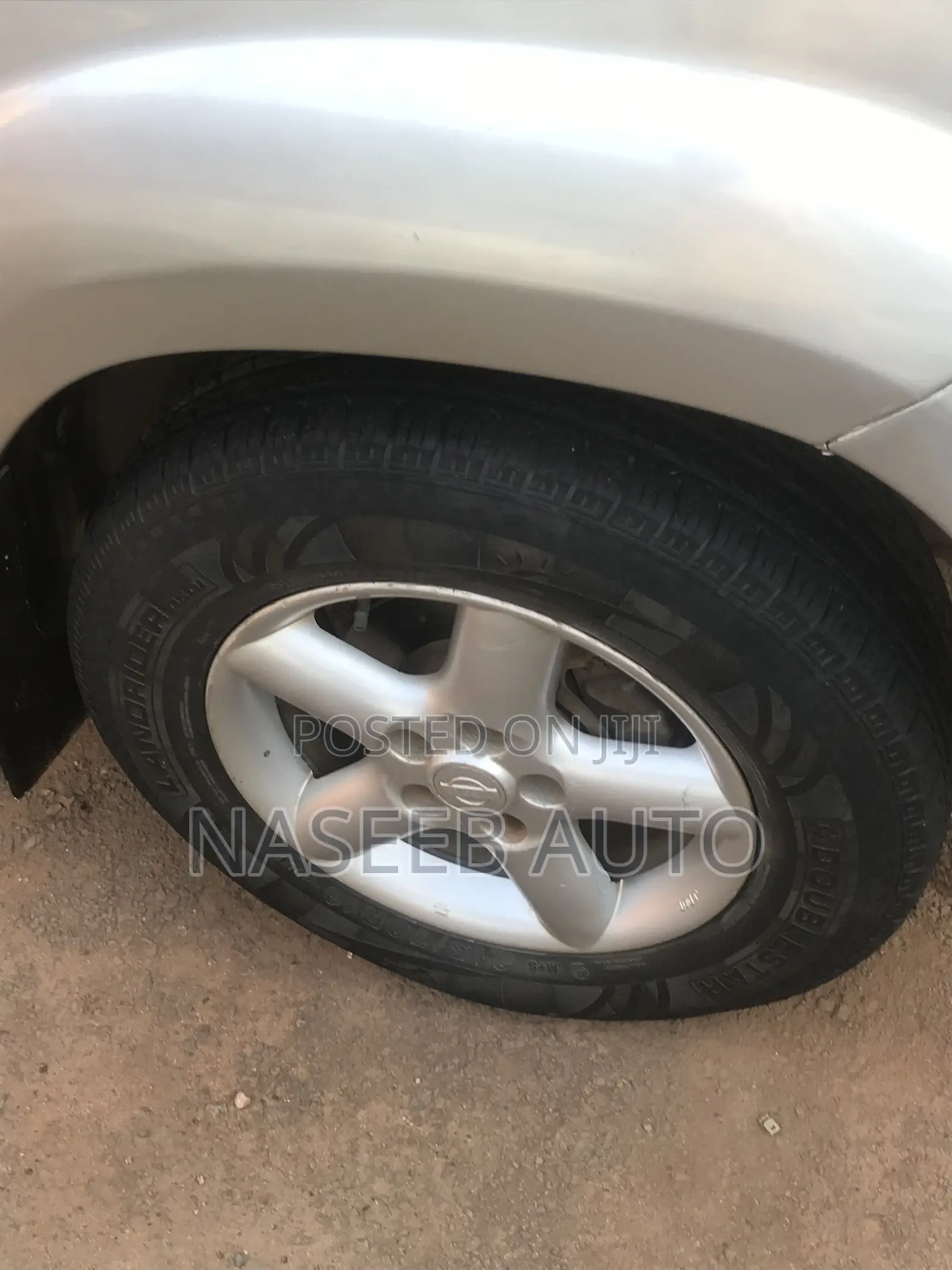 Nissan X-Trail 2006 Silver