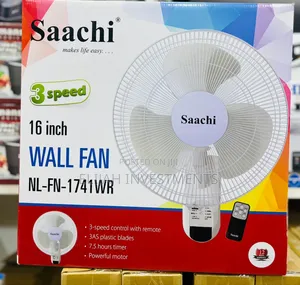 Saachi 16-Inch Wall Fan
